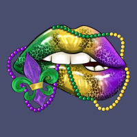 Mardi Gras Lips Vintage Tee | Teevron