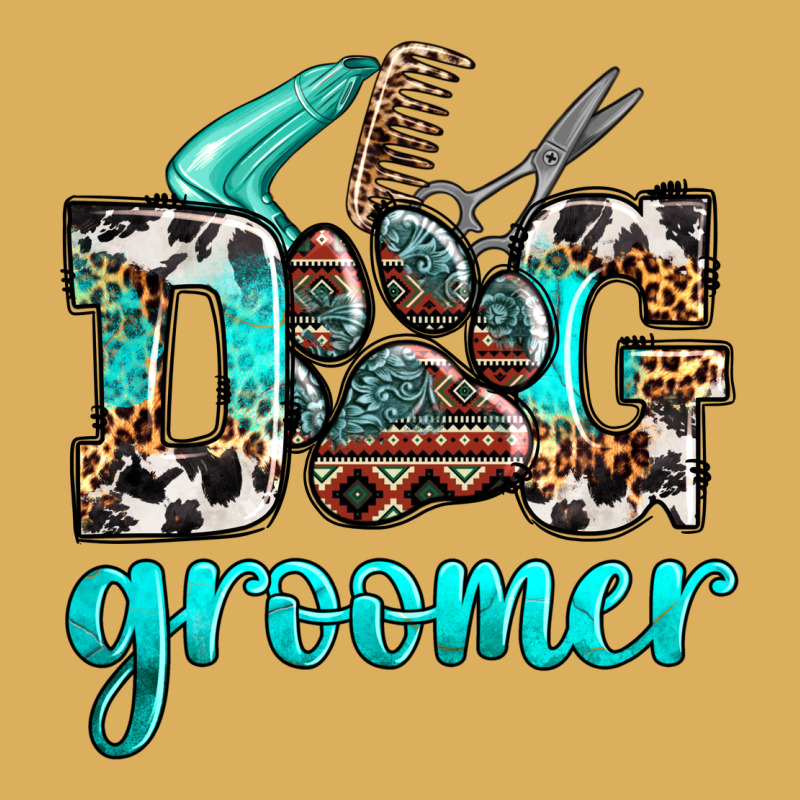 Western Dog Groomer Premium Hoodie by OliviaCreatesArt | Teevron