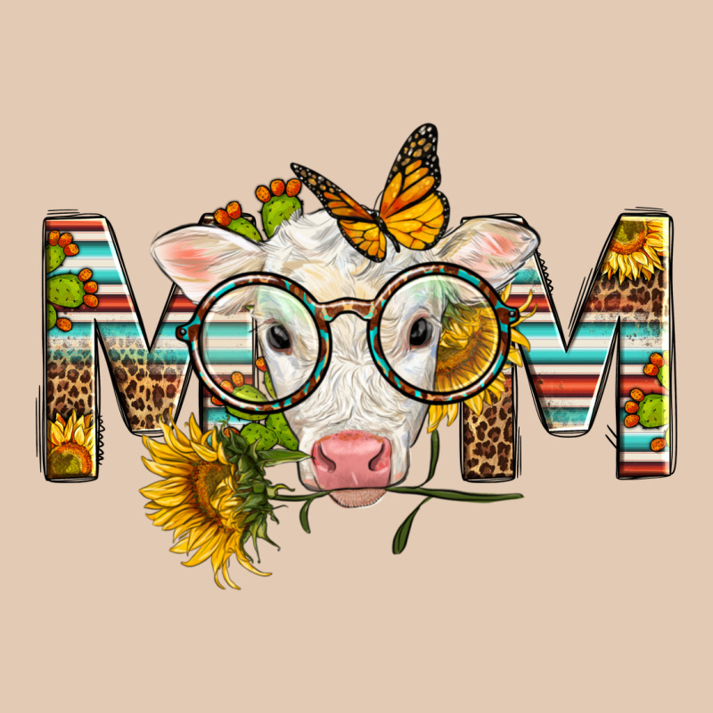 Western Baby Calf Mom With Sunflower Mother's Day Urban Hoodie by LillyAllenDesigns | Teevron