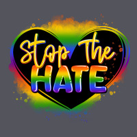 Stop The Hate Pride Lgbtq Heart Vintage Hoodie | Teevron