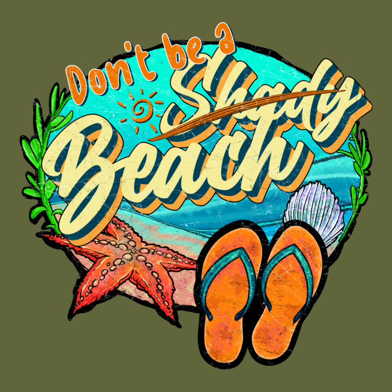Dont Be A Shady Beach 2 Classic Tee by JahusDesignShop | Teevron