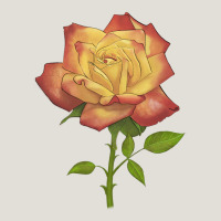 Rainbow's End Rose Heavy Core Tee | Teevron
