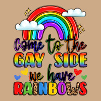 Come To The Gay Side We Have Rainbows Vintage Hoodie | Teevron