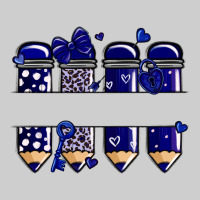 Valentine's Day School Pencils Navy Blue Premium Tee | Teevron