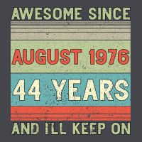 Awesome Since August 1976 44 Years And I Ll Keep On Long Sleeve Tee | Teevron