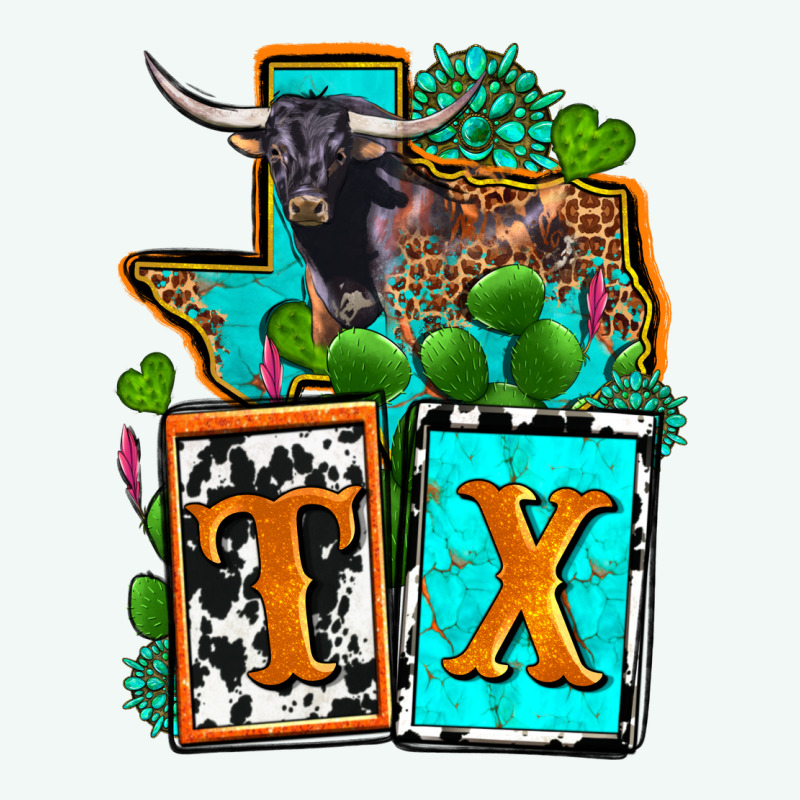 Tx Texas Premium Hoodie by OliviaCreatesArt | Teevron