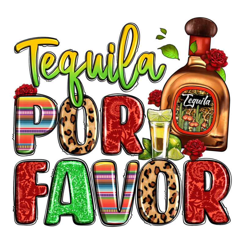 Tequila Por Favor Classic Tee by LillyAllenDesigns | Teevron