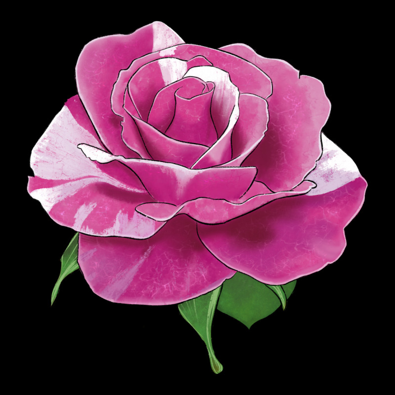 Parade Day Rose Heavy Core Tee by LillyAllenDesigns | Teevron