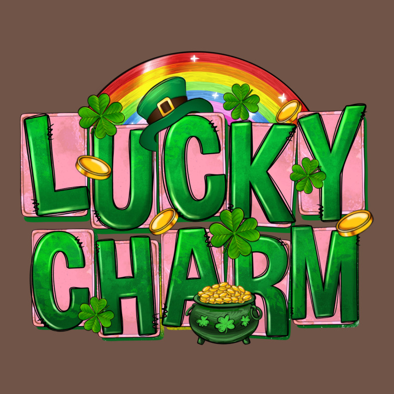 St Patricks Lucky Charm Premium Sweatshirt by FaDigitalArtStudio | Teevron
