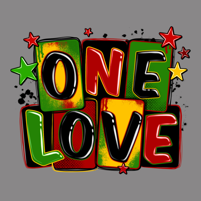 One Love Juneteenth Vintage Tee by LillyAllenDesigns | Teevron