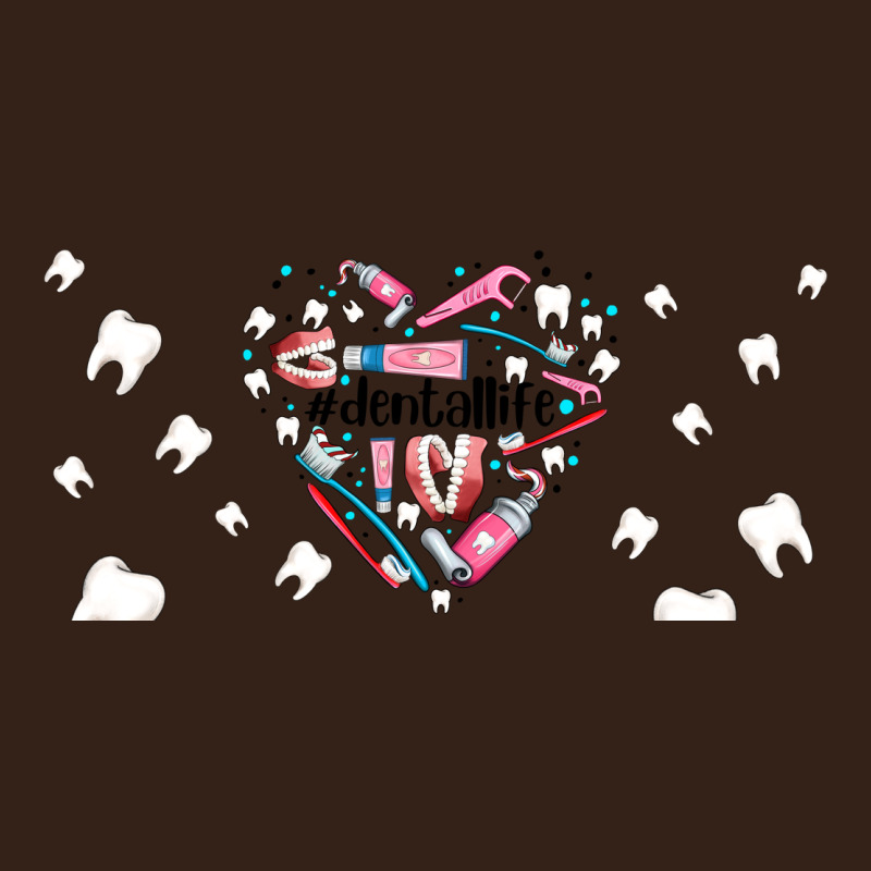Dental Life Dentist Elements Heavy Core Tee by AdoDesignShop | Teevron