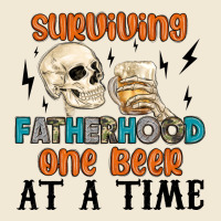 Surviving Fatherhood One Beer At A Time Premium Tee | Teevron