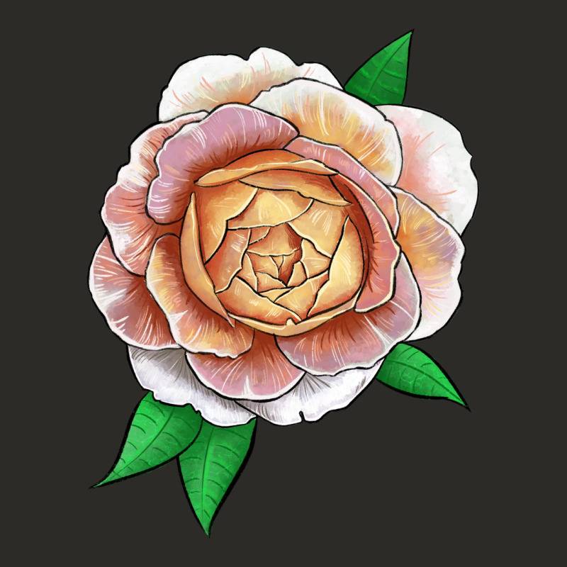 Fun In The Sun Rose Heavy Core Tee by LillyAllenDesigns | Teevron