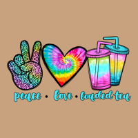 Peace Love Loaded Tea Vintage Tee | Teevron