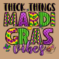 Thick Things Mardi Gras Vibes Vintage Tee | Teevron
