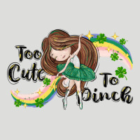St. Patrick' Too Cute To Pinch Zipper Hoodie | Teevron