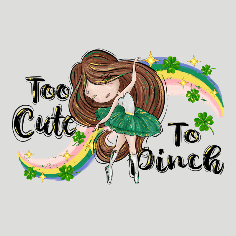 St. Patrick' Too Cute To Pinch Zipper Hoodie by CowGirlArtShop | Teevron