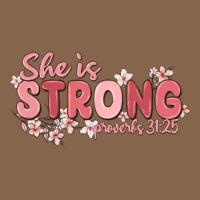 She Is Strong Proverbs 31 25 Premium Tee | Teevron