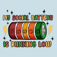 Social Battery Ladies Tee | Teevron