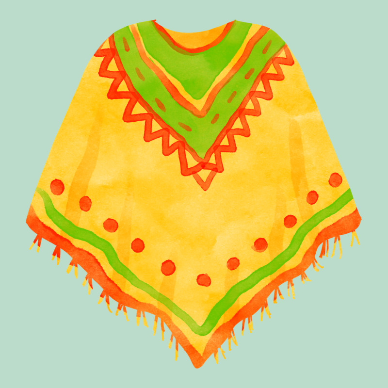 Mexican Poncho Fa Element Premium Hoodie by FaDigitalArtStudio | Teevron