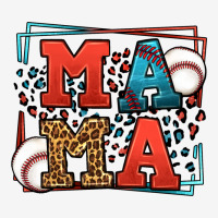Leopard Baseball Mama Mother's Day Urban Hoodie | Teevron