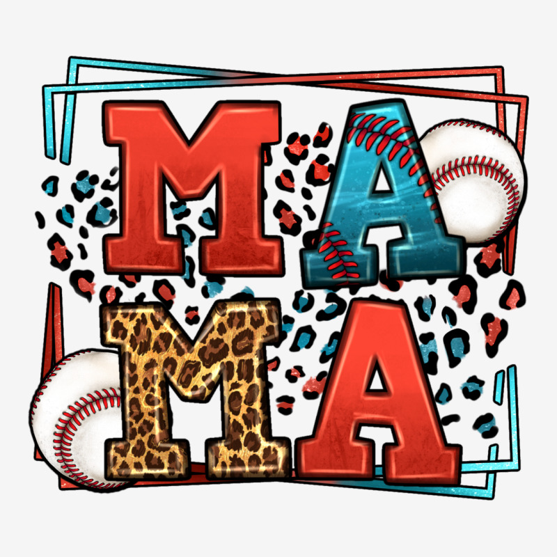 Leopard Baseball Mama Mother's Day Urban Hoodie by LillyAllenDesigns | Teevron