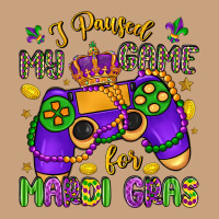 I Paused My Game For Mardi Gras Vintage Tee | Teevron