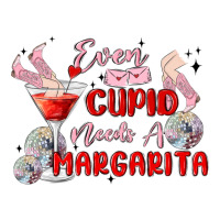Even Cupid Need A Margarita Premium Tee | Teevron