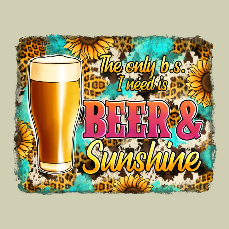Beer And Sunshine Heavy Core Tee by Jasminsmagicworld | Teevron