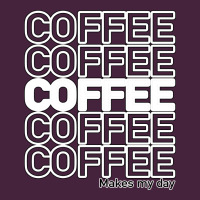 Coffee Makes Long Sleeve Tee | Teevron