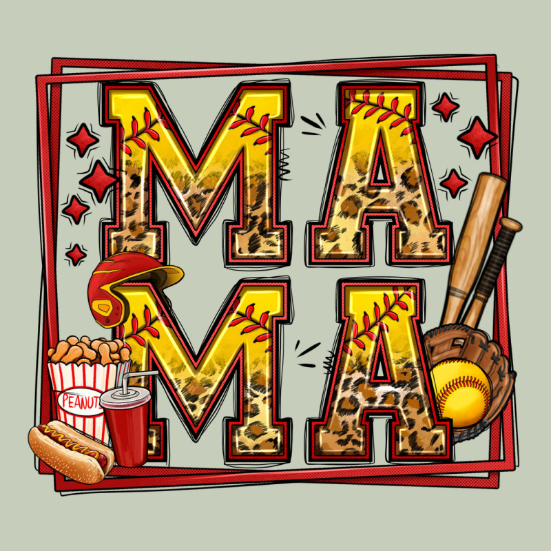 Softball Mama Long Sleeve Tee by Jasminsmagicworld | Teevron