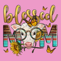 Western Blessed Mom Baby Calf Mother's Day Urban Hoodie | Teevron