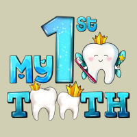 My First Tooth With Teeth Heavy Core Tee | Teevron