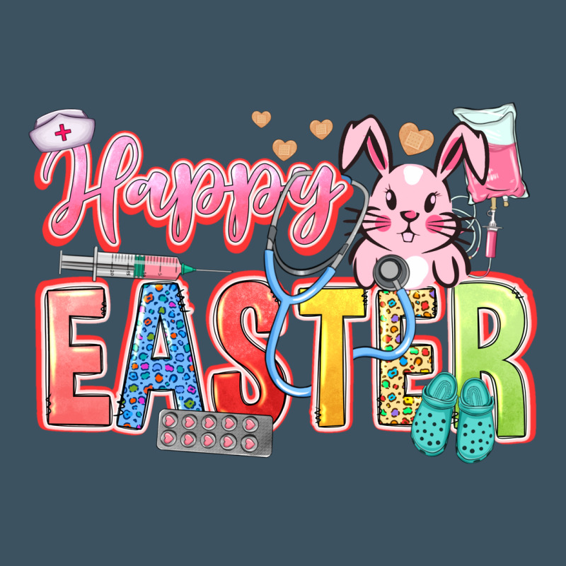 Happy Easter Nurse Urban Heavy Tee by LillyAllenDesigns | Teevron