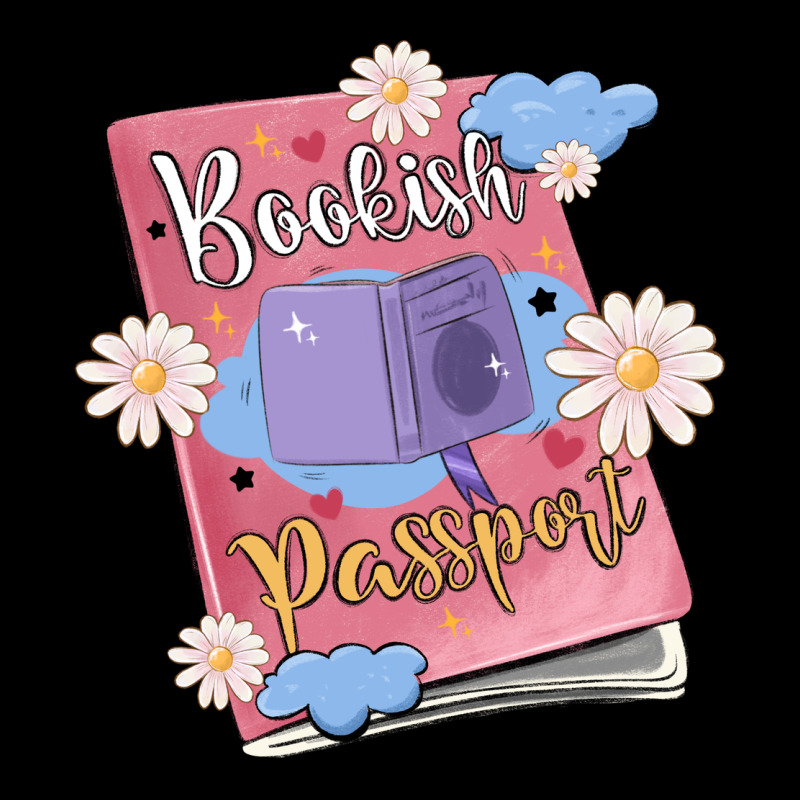 Bookish Passport Ladies Tee by MaliasSmallBusiness | Teevron