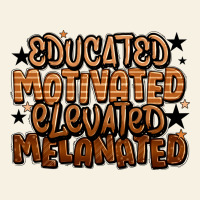 Educated Motivated Elevated Melanated Vintage Tee | Teevron
