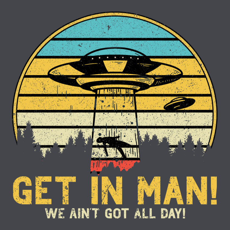 Ufo Vintage Retro Alien Outerspace Spaceship Long Sleeve Tee by Bettercallsaul | Teevron