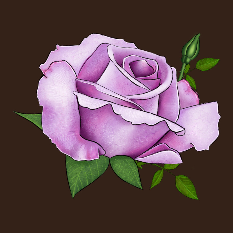 Life's Little Pleasures Rose Heavy Core Tee by LillyAllenDesigns | Teevron