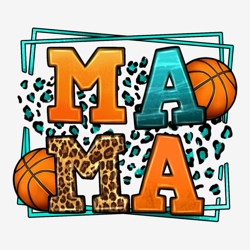 Leopard Basketball Mama Mother's Day Urban Hoodie by LillyAllenDesigns | Teevron