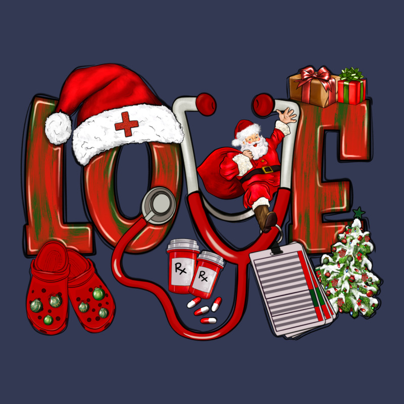 Christmas Love Nurse Bbs Heavyweight Hoodie by BundleAndBundleShop | Teevron