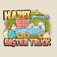 Happy Easter Truck Urban Heavy Tee | Teevron