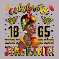 Celebrate 1865 Juneteenth With Black Woman Vintage Tee | Teevron