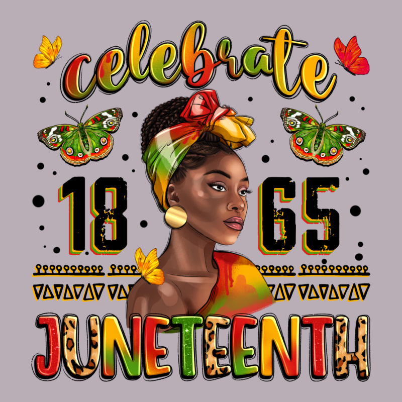Celebrate 1865 Juneteenth With Black Woman Vintage Tee by LillyAllenDesigns | Teevron