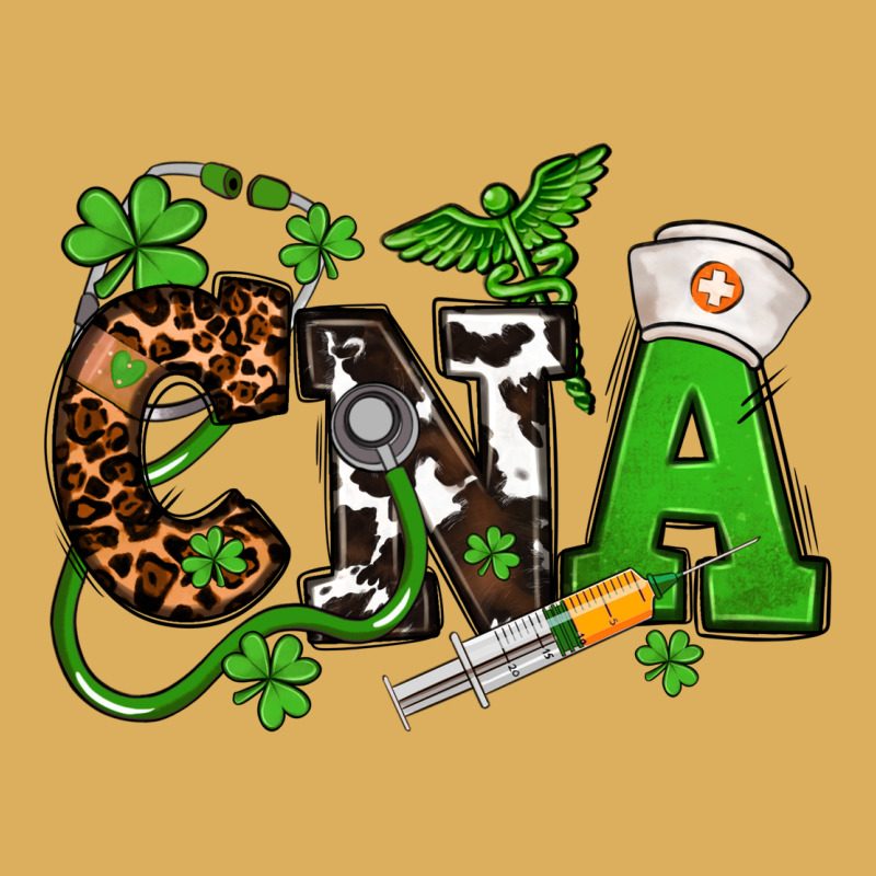 St. Patrick's Day Cna Premium Hoodie by OliviaCreatesArt | Teevron