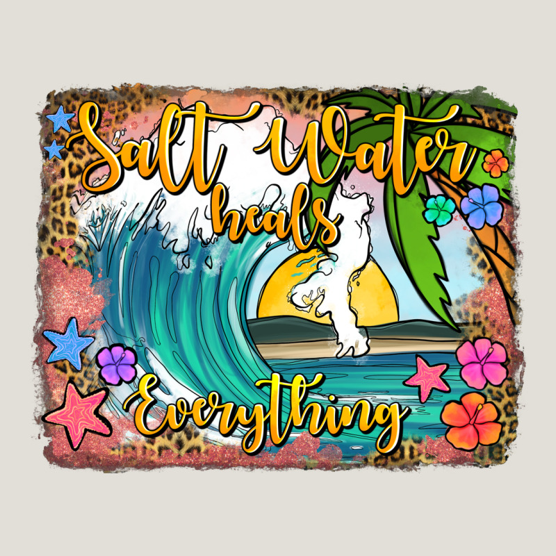 Salt Water Heals Everything Heavy Core Tee by Jasminsmagicworld | Teevron