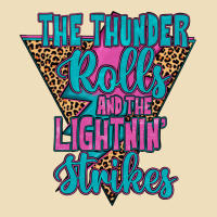 The Thunder Rolls And The Lightnin’ Strİkes Premium Hoodie | Teevron