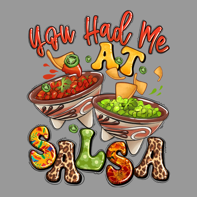 You Had Me At Salsa Vintage Hoodie by LillyAllenDesigns | Teevron