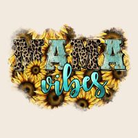 Mama Vibes Leopard Mother's Day Zipper Hoodie | Teevron
