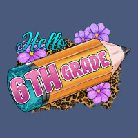 Hello 6th Grade Vintage Hoodie | Teevron