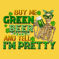 Buy Me Green Beer And Tell Me I'm Pretty Premium Sweatshirt | Teevron